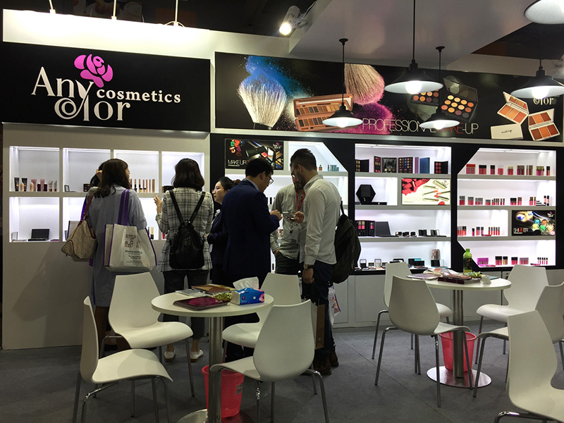 Anycolor in 2017 Asia Cosmoprof HK.JPG