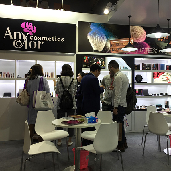 Anycolor in 2017 Asia Cosmoprof HK