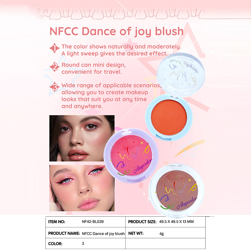NFCC Dance of joy blush