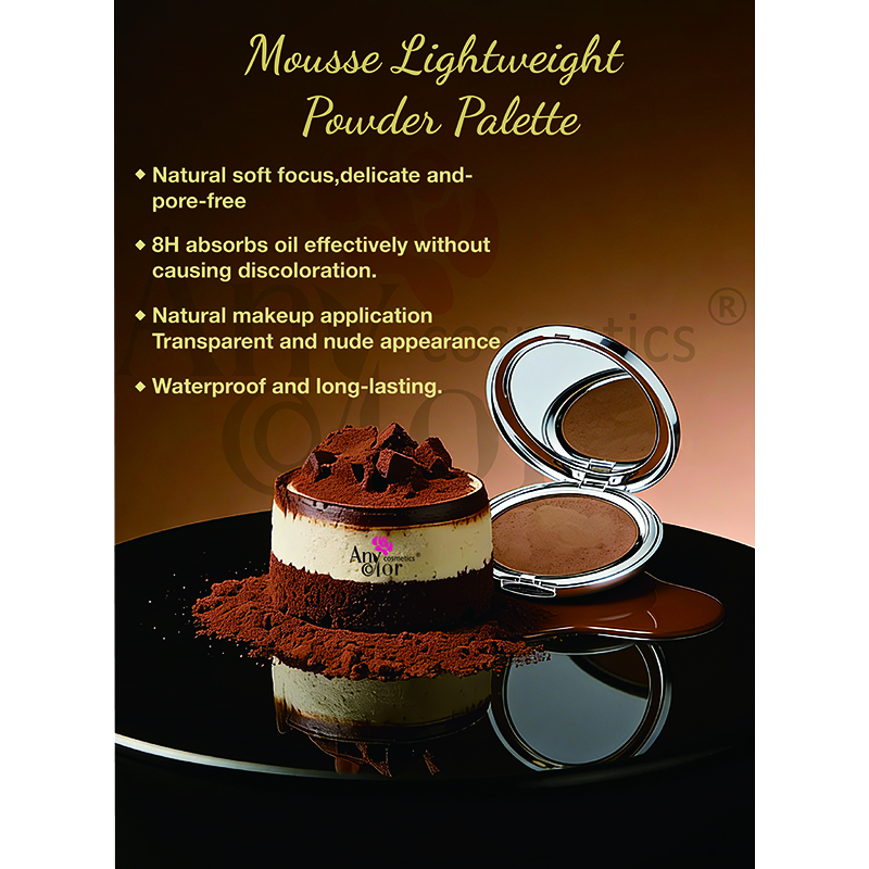 Mousse Lightweight Powder Palette