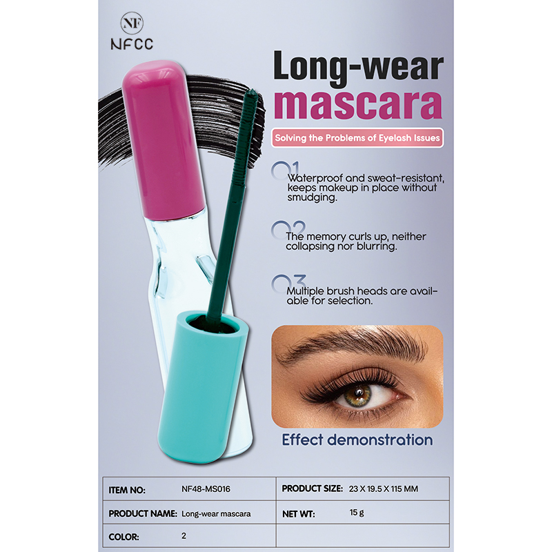 Long-wear mascara