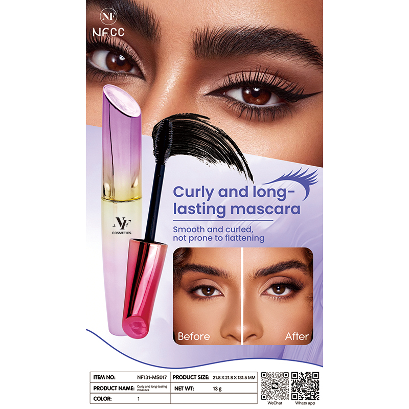 Curly and long-lasting mascara