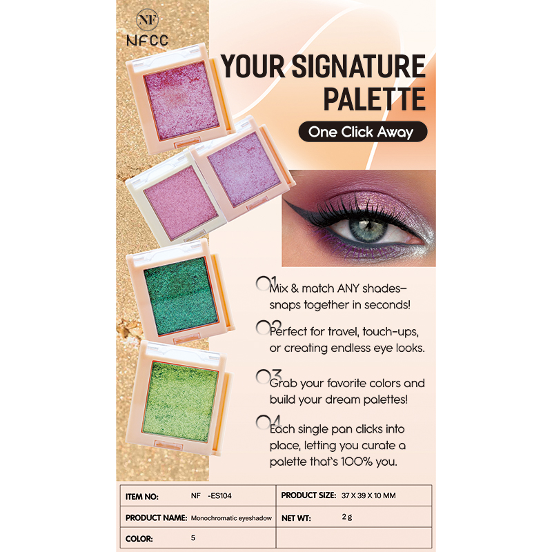YOUR SIGNATURE PALETTE