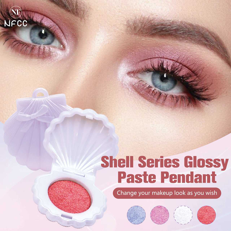 Shell Series Glossy Paste Pendant