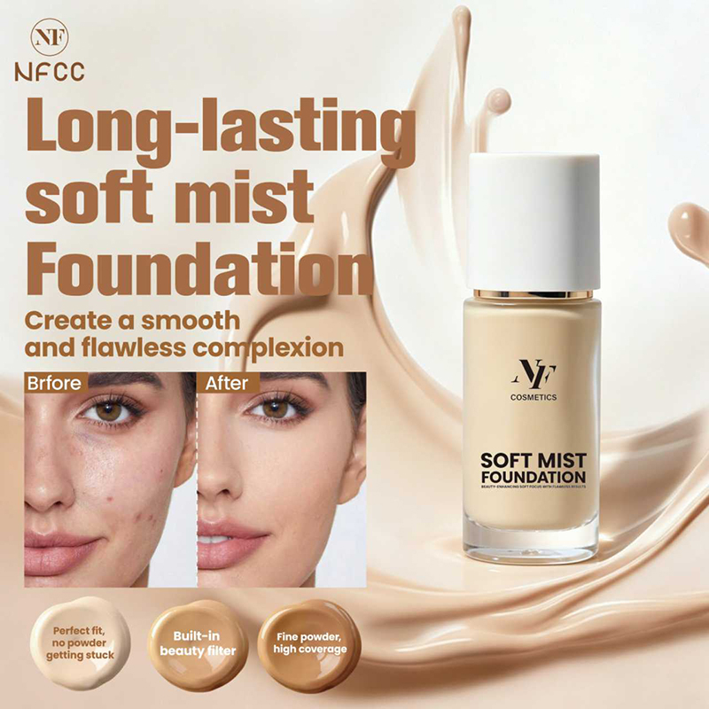 Long-lasting soft mist Foundation