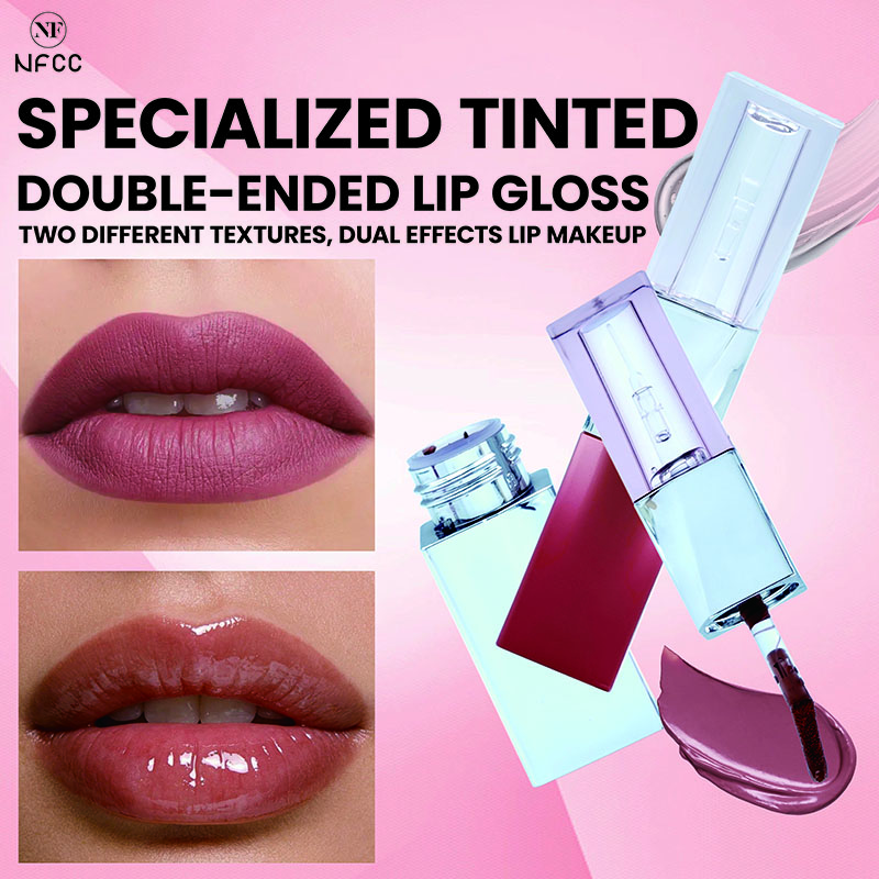 Specialized Tinted Double-Ended Lip Gloss