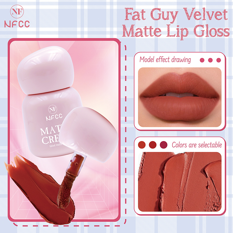 Fat Guy Velvet Matte Lip Gloss