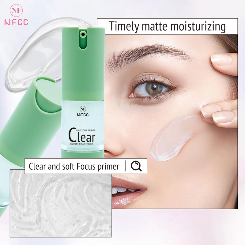 Cloudy soft mist transparent powder foundation cream
